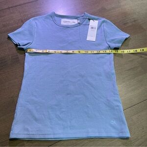 Calvin Klein Light Blue Tee